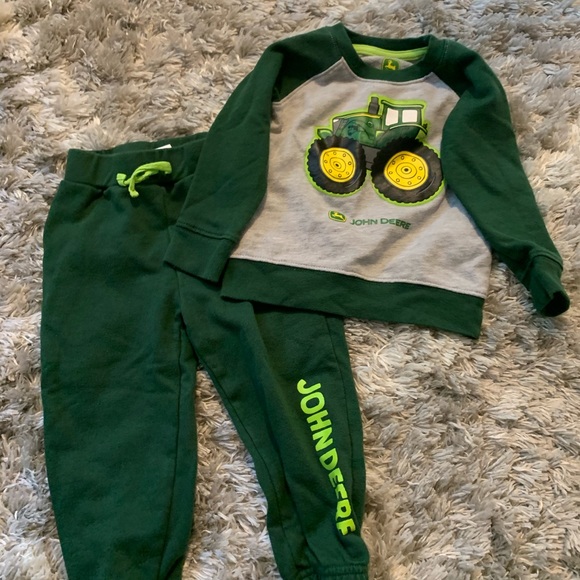 John Deere Pajamas For Toddlers John Deere Green Tractor